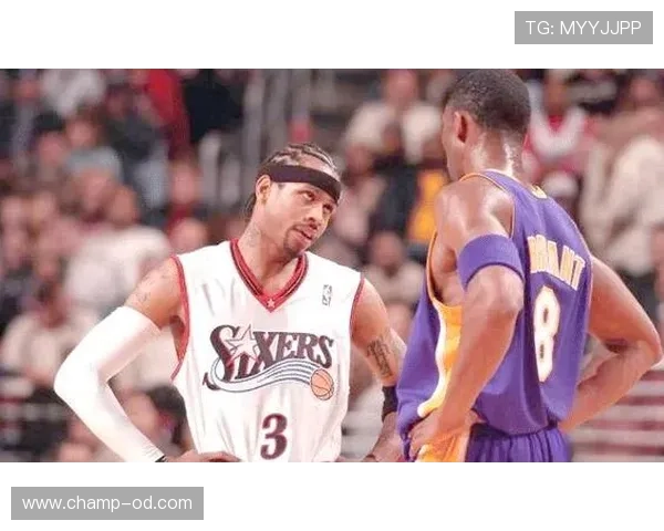 艾弗森无球跑动撕裂防线，主导76人进攻节奏