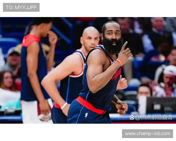 哈登高强度挡拆提升命中率拉开火箭进攻空间