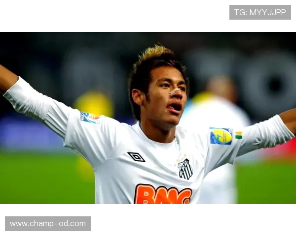 内马尔如何从桑托斯新星跃升为世界第三人？