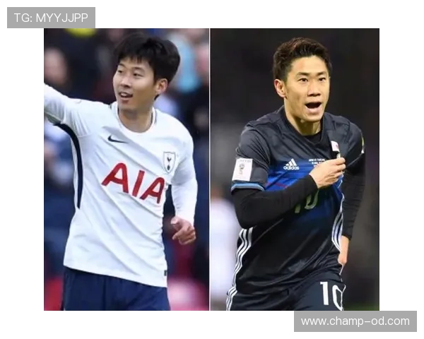 孙兴慜与本田圭佑亚洲巅峰期攻击方式及战术影响力对比分析